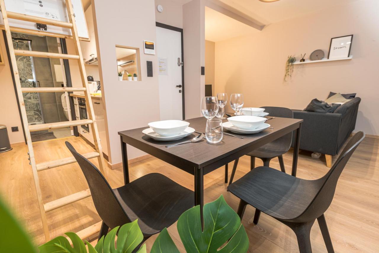Golden Dove Luxury Aparts Bryssel Exteriör bild