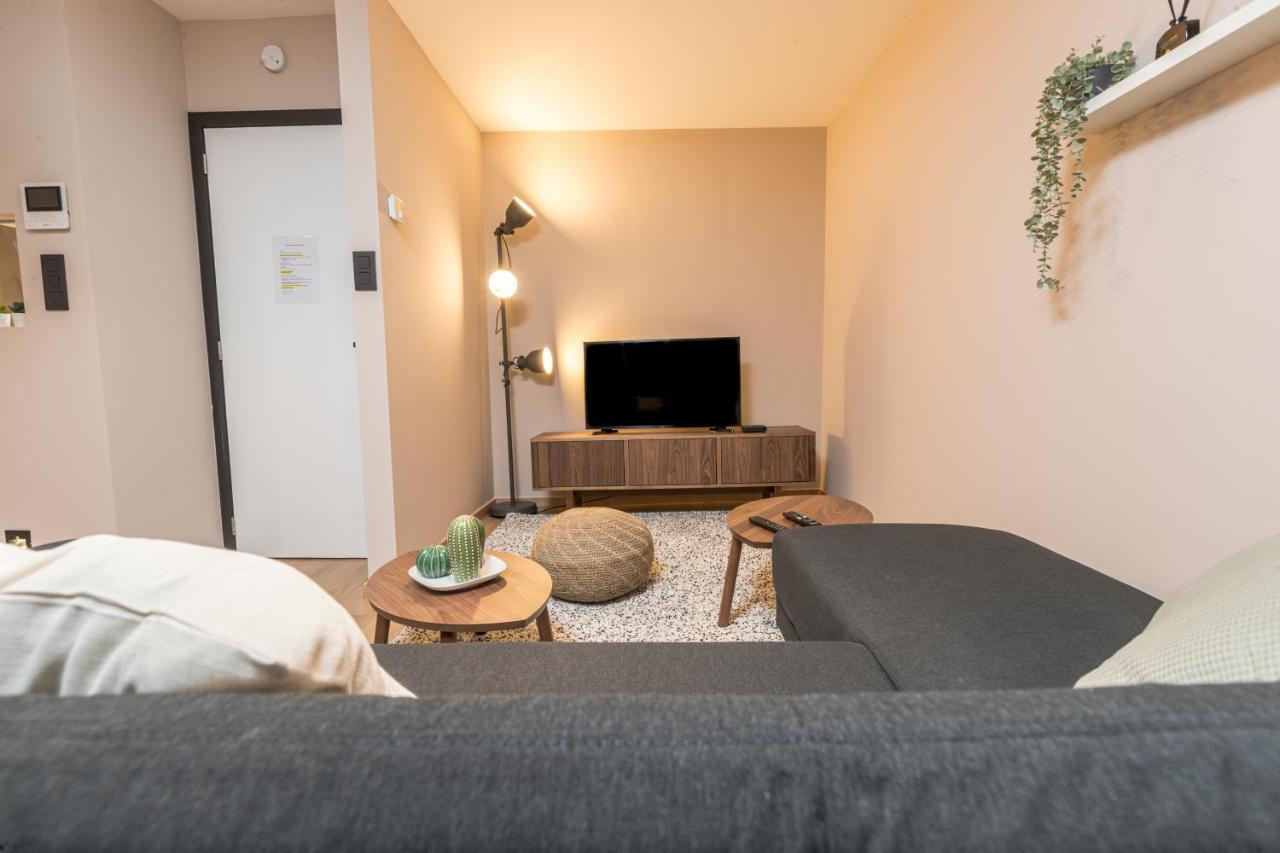 Golden Dove Luxury Aparts Bryssel Exteriör bild