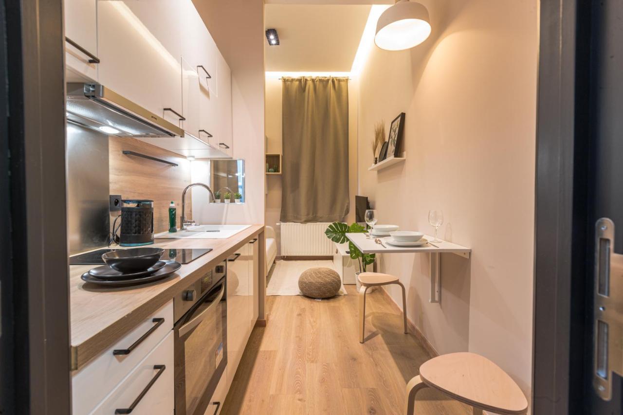 Golden Dove Luxury Aparts Bryssel Exteriör bild