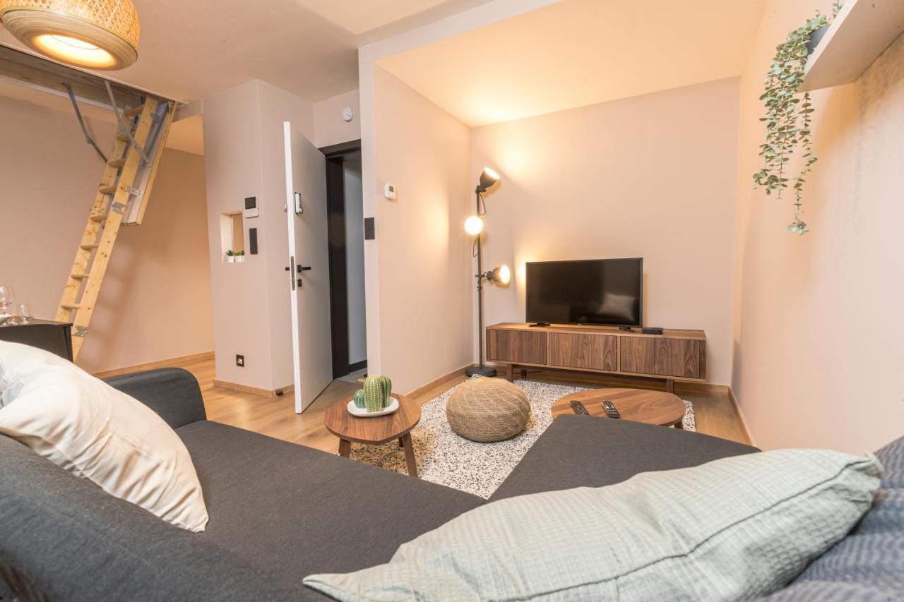 Golden Dove Luxury Aparts Bryssel Exteriör bild