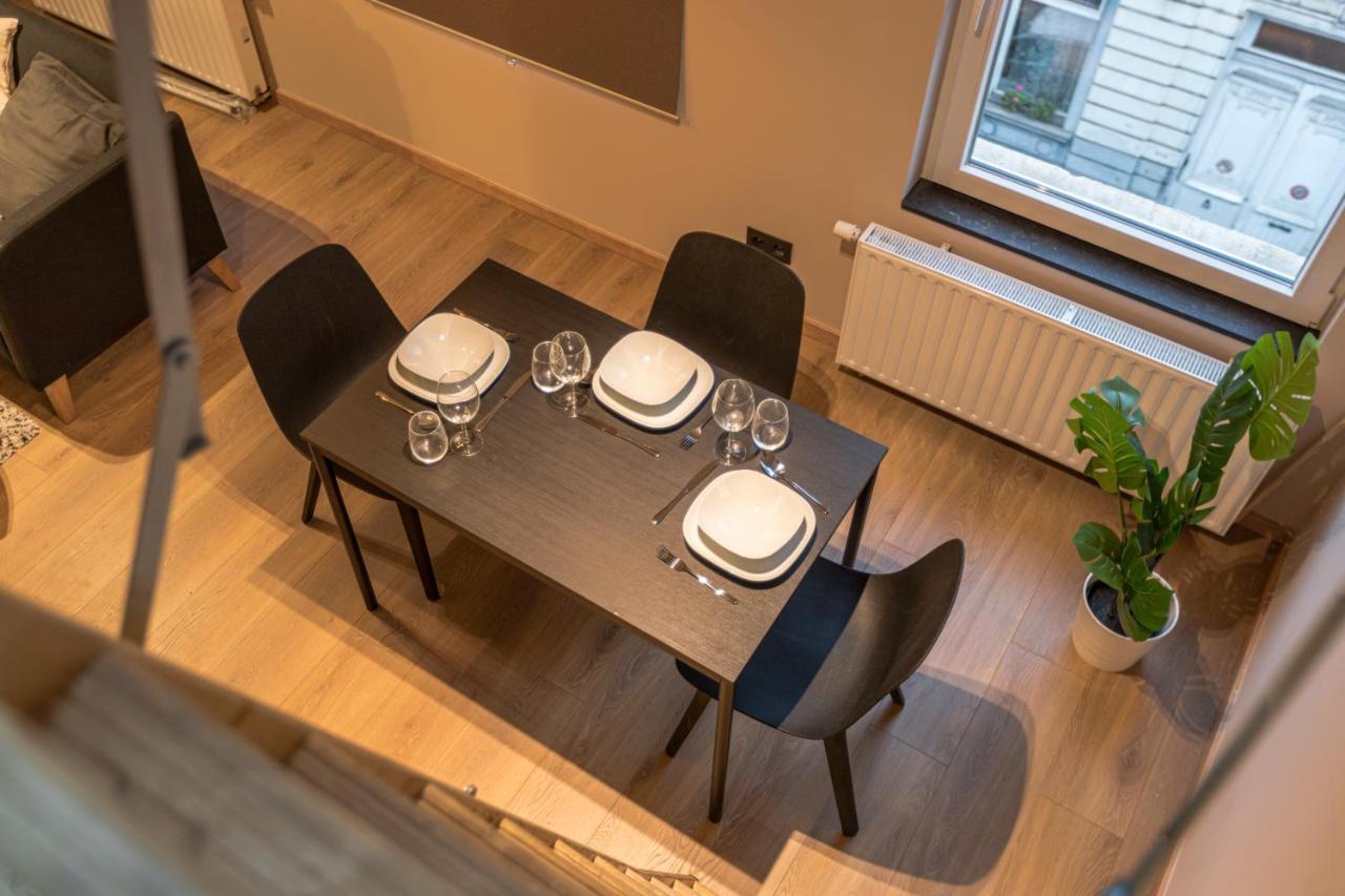 Golden Dove Luxury Aparts Bryssel Exteriör bild