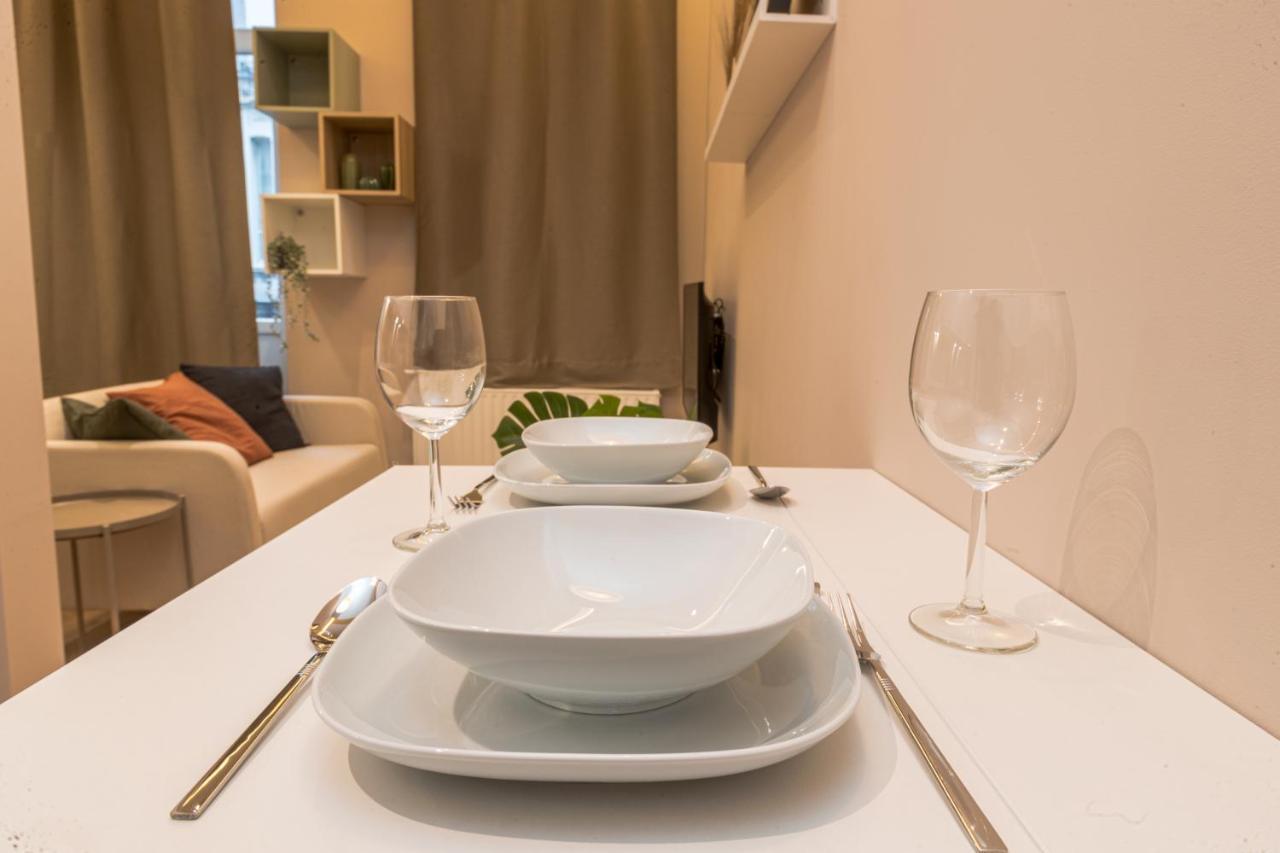 Golden Dove Luxury Aparts Bryssel Exteriör bild