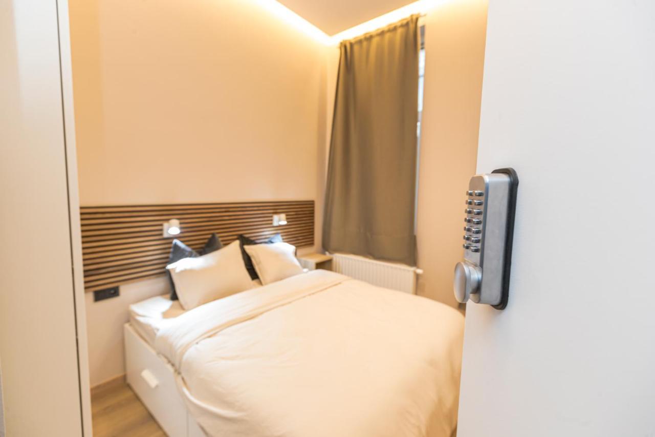 Golden Dove Luxury Aparts Bryssel Exteriör bild