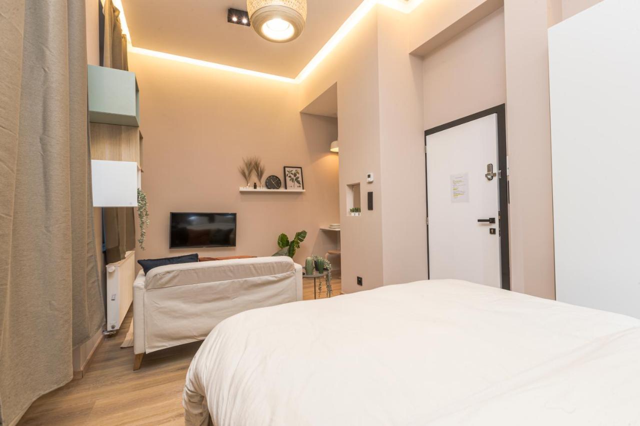 Golden Dove Luxury Aparts Bryssel Exteriör bild