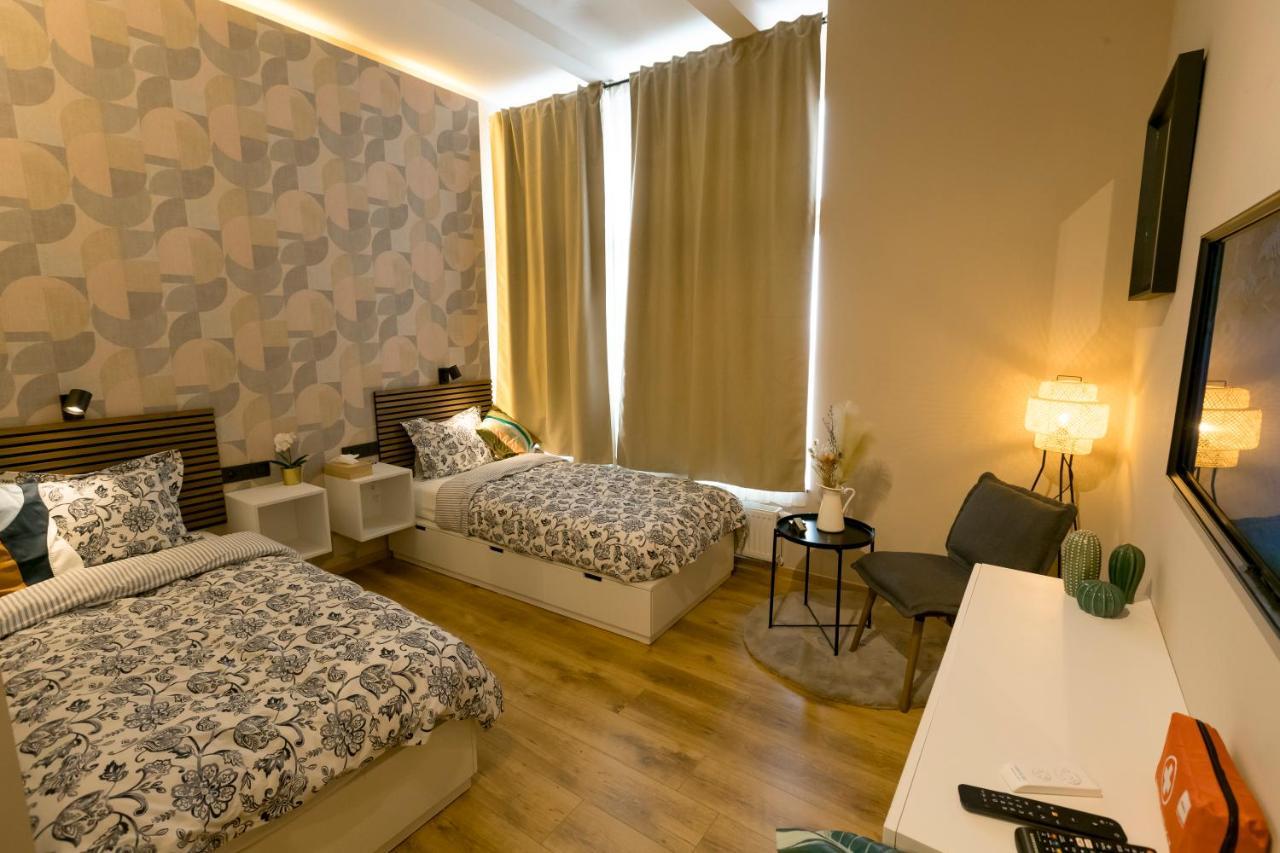 Golden Dove Luxury Aparts Bryssel Exteriör bild